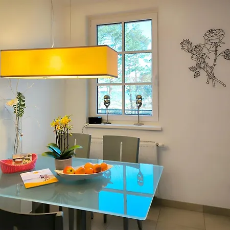 Apartmán Haus Meeresblick - Regenbogen A 1.19 Baabe