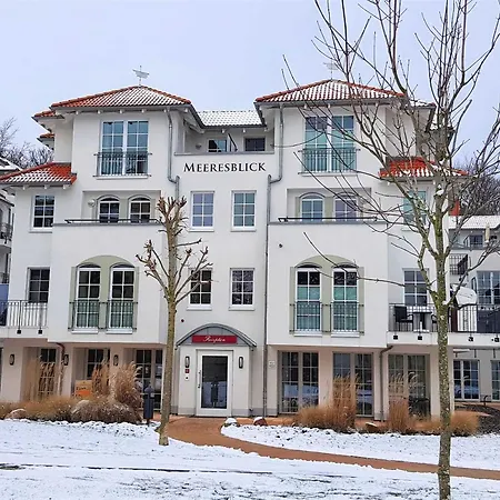 Haus Meeresblick - Regenbogen A 1.19 Baabe
